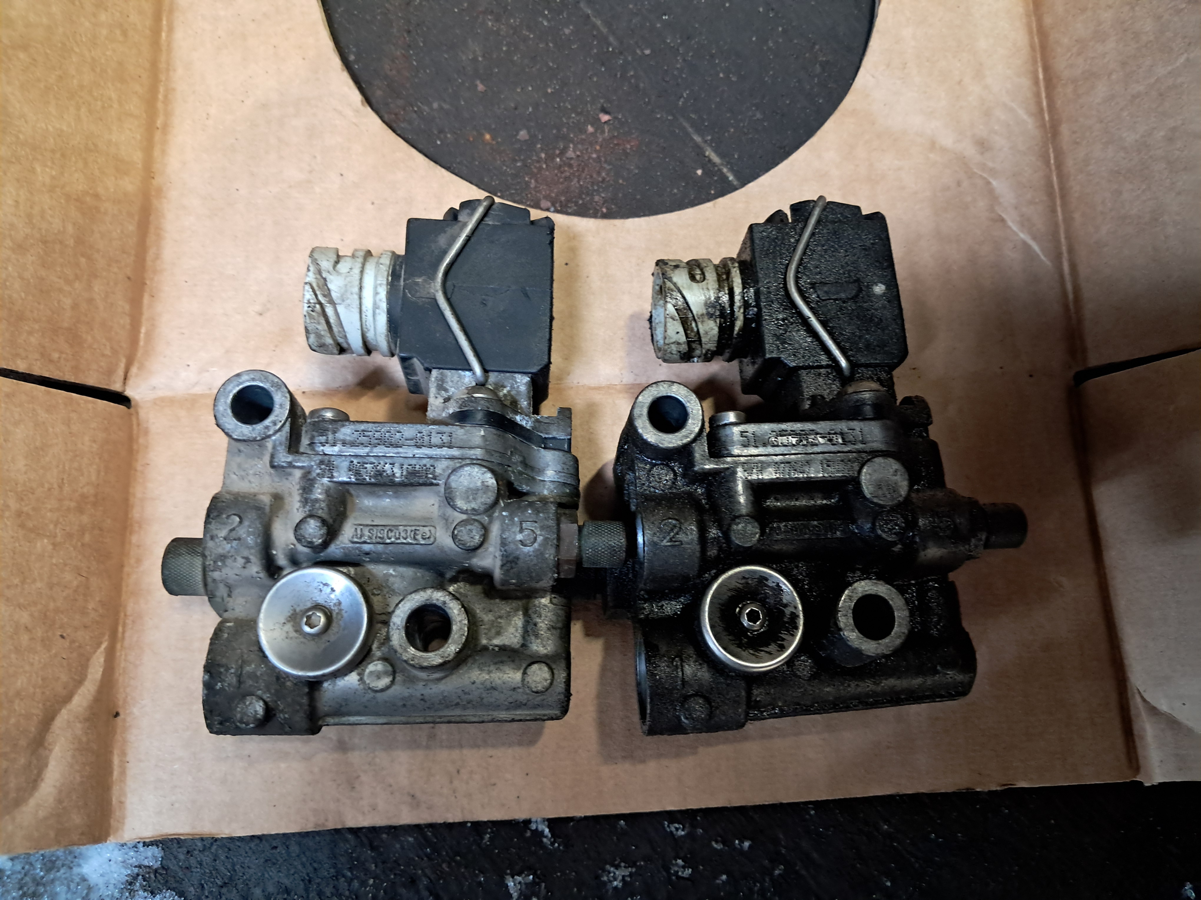 Клапан EGR man tgx или man tgs